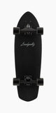 Landyachtz Pocket Knife Surf Skate Black 29.6"