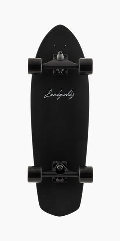 Landyachtz Pocket Knife Surf Skate Black 29.6"