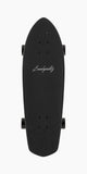 Landyachtz Pocket Knife Surf Skate Black 29.6"