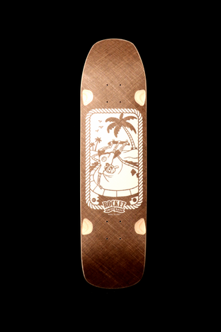 Rocket Longboards Pool Scout Deck