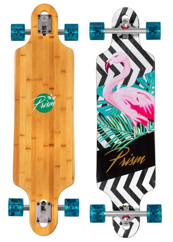 Prism Revel Fauna Longboard Complete 36"