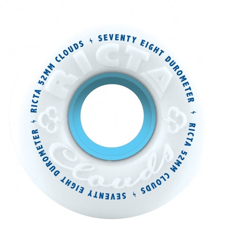 Ricta Clouds Wheels White 52mm 78a