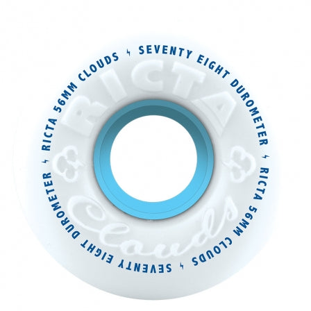 Ricta Clouds Wheels White 56mm 78a
