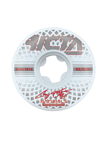 Ricta Wheels Ortiz Reflective Naturals Slim 53mm 101a