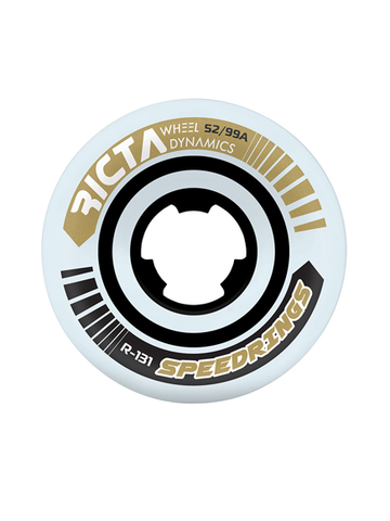 Ricta Skateboard Wheels Speedrings Slim 99a
