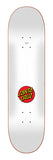 Santa Cruz Classic Dot White Deck 8"