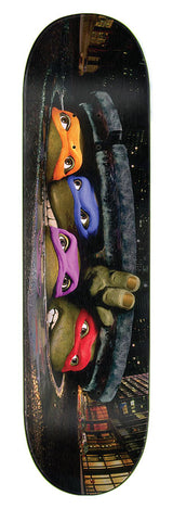 Teenage Mutant Ninja Turtles TMNT Poster Everslick Deck 8.25"