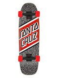 Santa Cruz Amoeba Street Skate Cruiser Skateboard Complete 8.4" x 29.4"