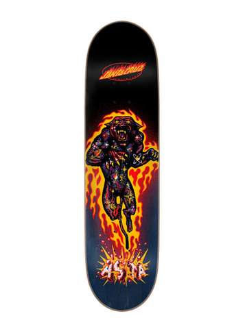 Santa Cruz Asta Cosmic Cat VX Skateboard Deck 8"