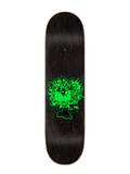 Santa Cruz Braun Game Over Everslick Skateboard Deck 8.25"