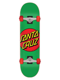 Santa Cruz Classic Dot Mid Skateboard Complete 7.8"