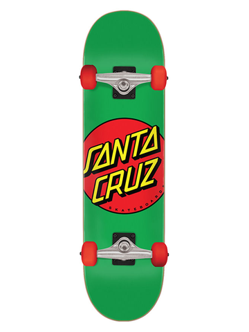 Santa Cruz Classic Dot Mid Skateboard Complete 7.8"