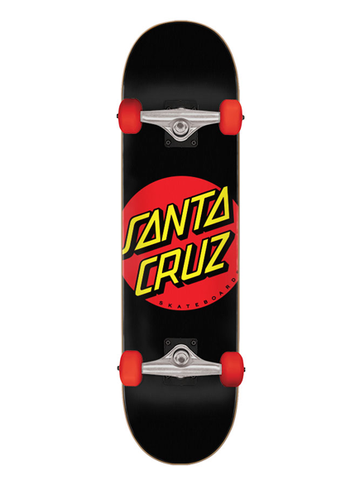 Santa Cruz Classic Dot Super Micro Skateboard Complete 7.25"