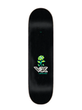 Santa Cruz Delfino Flower Crew Pro VX Skateboard Deck 8.25"
