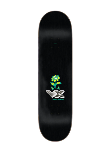 Santa Cruz Delfino Flower Crew Pro VX Skateboard Deck 8.25 Santa Cruz Delfino Flower Crew Pro VX Skateboard Deck 8.25