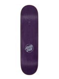 Santa Cruz Delta Dot 7 Ply Birch Skateboard Deck 8.125"