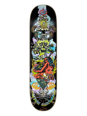 Santa Cruz Gartland Sweet Dreams VX Sakteboard Deck 8"