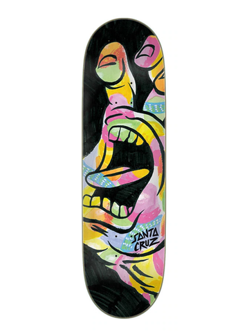 Santa Cruz Hand Pseudo Everslick Skateboard Deck 8.80"