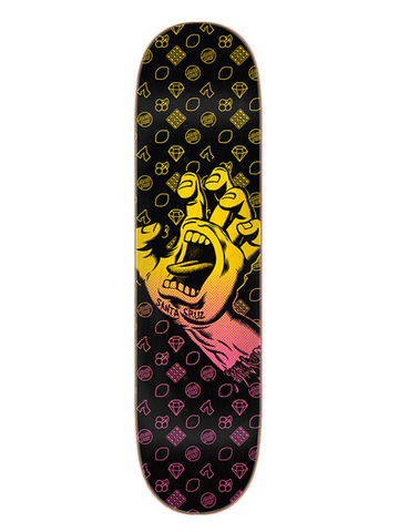 Santa Cruz Jackpot Hand Deck 8"