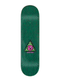 Santa Cruz Knibbs Gator Trip Skateboard Deck 8.25"