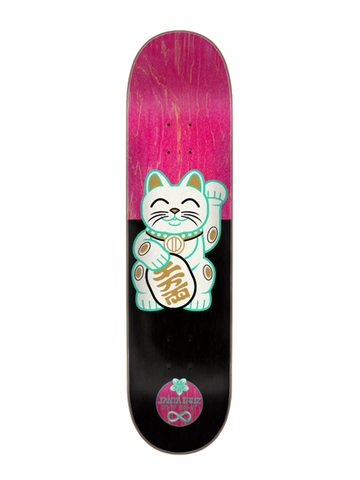 Santa Cruz Lucky Cat 7 Ply Birch Skateboard Deck 7.75"