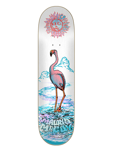 Santa Cruz McCoy Flamingo VX Skateboard Deck 8.25"