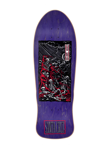 Santa Cruz OBrien Purgatory Reissue Deck 9.85"