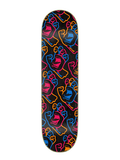 Santa Cruz Opus In Color 7 Ply Birch Skateboard Deck 8.125"
