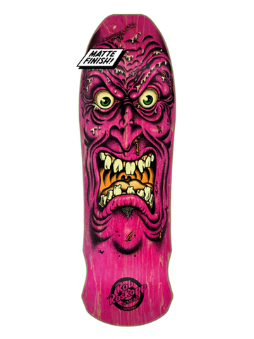 Santa Cruz Roskopp Face Reissue Skateboard Deck 9.5"