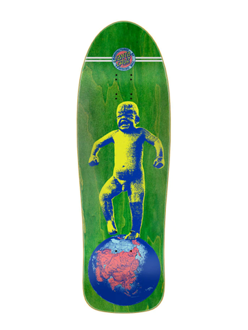 Santa Cruz Salba Baby Stomper Reissue Deck 10"