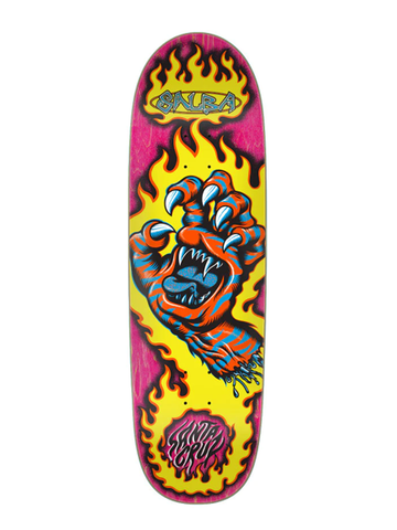 Santa Cruz Salba Tiger Hand Shaped Deck 9.25"