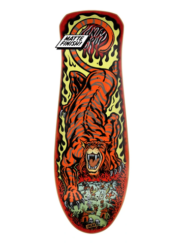 Santa Cruz Salba Tiger Reissue Skateboard Deck 10.3"