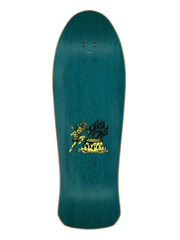 Santa Cruz Salba Tiger Reissue Skateboard Deck 10.3 Santa Cruz Salba Tiger Reissue Skateboard Deck 10.3