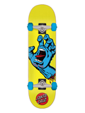 Santa Cruz Screaming Hand Mini Skateboard Complete 7.75"