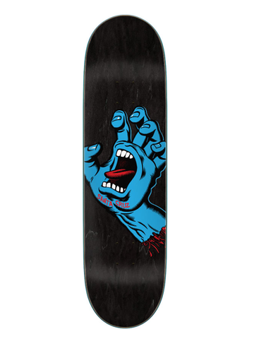 Santa Cruz Screaming Hand Skateboard Deck 8.6”