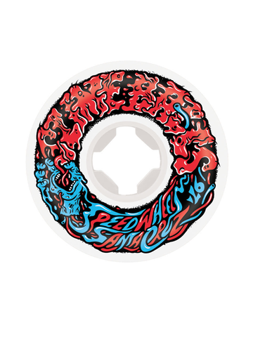 Santa Cruz Slime Balls Skateboard Wheels Vomit Mini II 97a