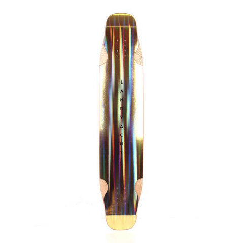 Landyachtz Stratus Faction 40" GOLD (Limited Edition) Longboard Deck