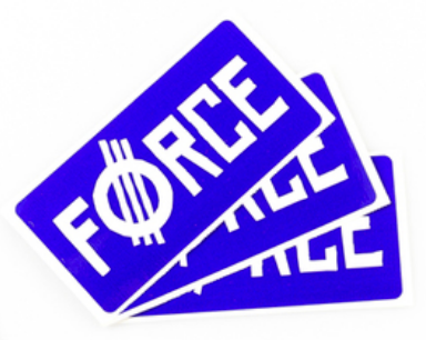Force Wheels Sticker