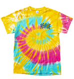 Revive Skateboards Tiger Tie Dye T-Shirt