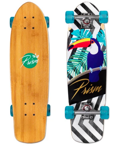 Prism Skipper Fauna Skateboard cruiser complete 27"
