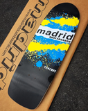 Madrid Explosion OG Cruiser Blue/Yellow Deck 29.25"