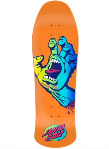 Santa Cruz Screaming Hand Preissue Deck 10"