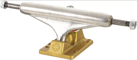 Independent Trucks Silver Anodized Gold Hollow 159