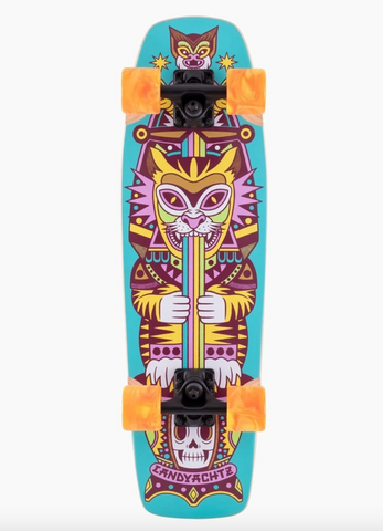 Landyachtz Dinghy Coffin Kitty Cruiser Skateboard 28.5"