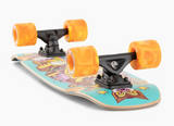 Landyachtz Dinghy Coffin Kitty Cruiser Skateboard 28.5"