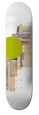 Uma Remnants Cody Deck 8.125"