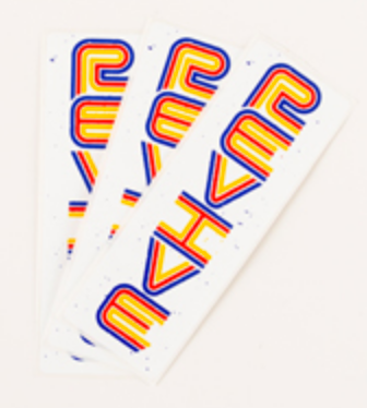 Revive Skateboards Retro Sticker