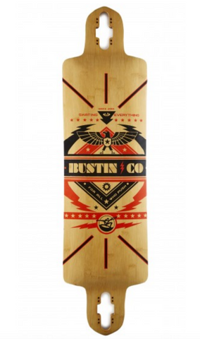 Bustin Ibach Longboard Deck 38.5"