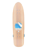 Sector 9 Bamboozler Bora Bora Cruiser Complete 31.5" x 8.6"