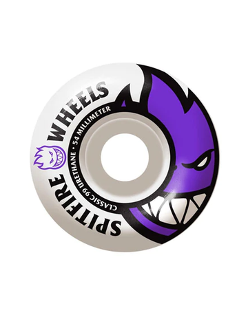 Spitfire Wheels Big Head 54mm 99a Purple